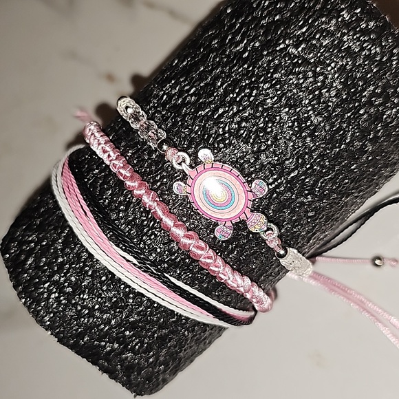 None Jewelry - 3pc Bracelet Set